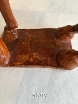 Vintage Chinese Tang Style Sancai Glazed Ceramic Horse Figurine War Horse