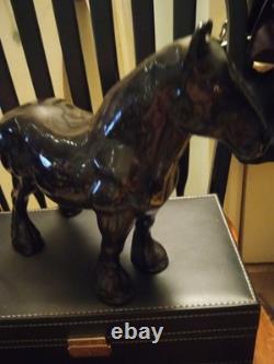 Vintage Clydesdale Collectable Horses