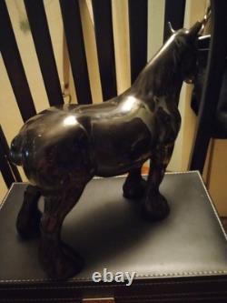 Vintage Clydesdale Collectable Horses