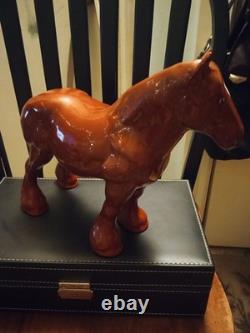 Vintage Clydesdale Collectable Horses