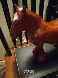 Vintage Clydesdale Collectable Horses