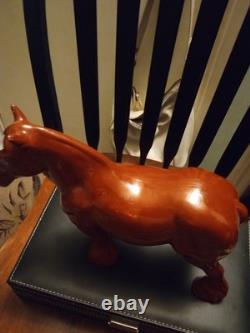 Vintage Clydesdale Collectable Horses