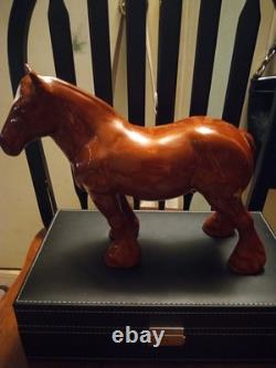 Vintage Clydesdale Collectable Horses