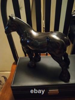 Vintage Clydesdale Collectable Horses