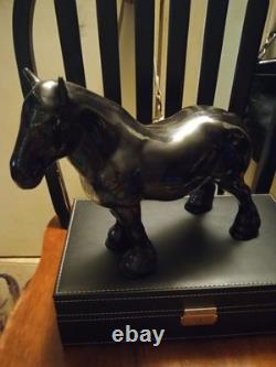 Vintage Clydesdale Collectable Horses
