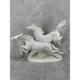 Vintage Cuernavaca Horses White Porcelain Running Figures 20