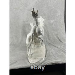 Vintage Cuernavaca Horses White Porcelain Running Figures 20
