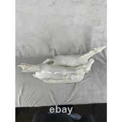 Vintage Cuernavaca Horses White Porcelain Running Figures 20 Vintage Cuernavaca Horses White Porcelain Running Figures 20