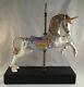 Vintage Cybis Porcelain Figure Carousel Unicorn Horse Limited Edition
