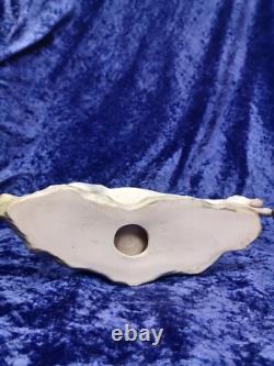 Vintage Cybis Porcelain Grey Dapple Galloping Stallion Horse Signed