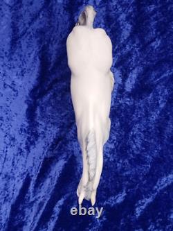 Vintage Cybis Porcelain Grey Dapple Galloping Stallion Horse Signed