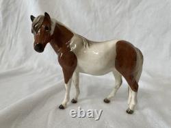 Vintage DW Hagen Renaker Shetland Pony Pinto Paint Horse Mare Maydee