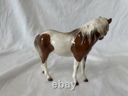 Vintage DW Hagen Renaker Shetland Pony Pinto Paint Horse Mare Maydee
