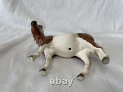 Vintage DW Hagen Renaker Shetland Pony Pinto Paint Horse Mare Maydee