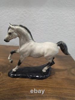 Vintage Dapple Grey Arabian ENCORE by Hagen Renaker Maureen Love HTF