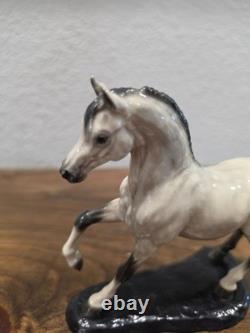 Vintage Dapple Grey Arabian ENCORE by Hagen Renaker Maureen Love HTF