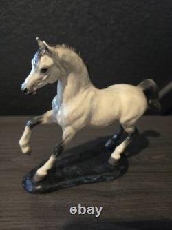 Vintage Dapple Grey Arabian ENCORE by Hagen Renaker Maureen Love HTF