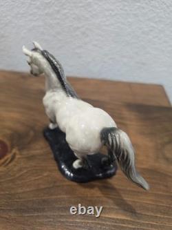 Vintage Dapple Grey Arabian ENCORE by Hagen Renaker Maureen Love HTF
