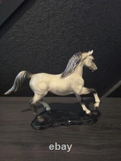 Vintage Dapple Grey Arabian ENCORE by Hagen Renaker Maureen Love HTF