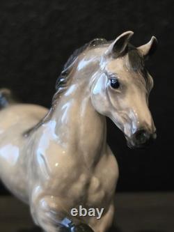 Vintage Dapple Grey Arabian ENCORE by Hagen Renaker Maureen Love HTF