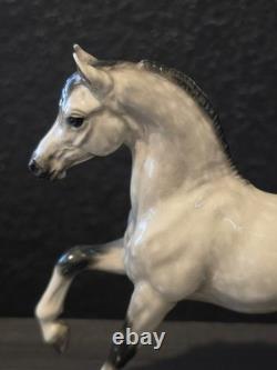 Vintage Dapple Grey Arabian ENCORE by Hagen Renaker Maureen Love HTF