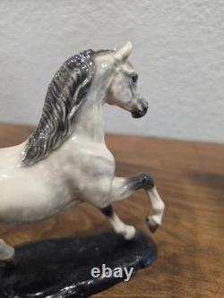 Vintage Dapple Grey Arabian ENCORE by Hagen Renaker Maureen Love HTF