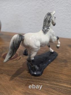 Vintage Dapple Grey Arabian ENCORE by Hagen Renaker Maureen Love HTF
