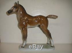 Vintage Early Rosenthal 10 Horse Porcelain Figure Albert Hinrich Hussman