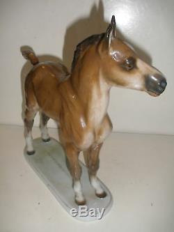 Vintage Early Rosenthal 10 Horse Porcelain Figure Albert Hinrich Hussman