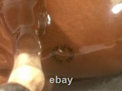 Vintage English Beswick Prancing Stallion and Recumbent Austrian Foal Figurines