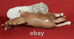 Vintage European Handcrafted Porcelain Horse Figurine