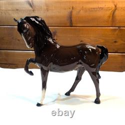 Vintage Figurine Bay Horse Spirit of Freedom by Royal Doulton 1980s