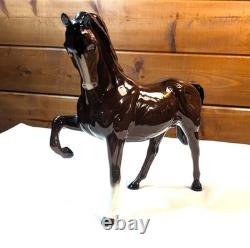 Vintage Figurine Bay Horse Spirit of Freedom by Royal Doulton 1980s