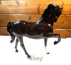 Vintage Figurine Bay Horse Spirit of Freedom by Royal Doulton 1980s