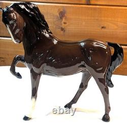 Vintage Figurine Bay Horse Spirit of Freedom by Royal Doulton 1980s