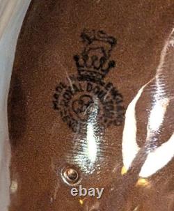 Vintage Figurine Bay Horse Spirit of Freedom by Royal Doulton 1980s