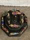 Vintage Franklin Mint Golden Carousel With Display Stand. Various Animals