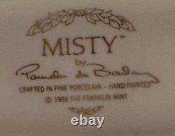 Vintage Franklin Mint Misty Pinto Horse Porcelain Figurine Pamela du Boulay