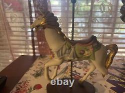 Vintage Franklin Mint Treausry Of Art Fair Carousel 1988