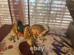 Vintage Franklin Mint Treausry Of Art Fair Carousel 1988