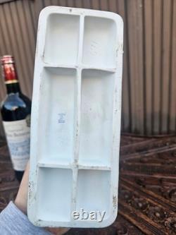 Vintage German dresden porcelain Prince eugene napoleon general horse statue