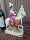 Vintage German Scheibe Alsbach Porcelain Napoleon Garde Imperial Horse Statue