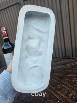 Vintage German scheibe alsbach porcelain napoleon garde imperial horse statue