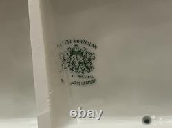 Vintage Gerold Porzellan Tettau Bavaria Horse Drawn Carriage Figurine Gold, Lace