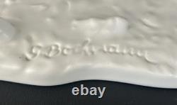 Vintage Goebel G. Bochmann 1974 Porcelain Horse & Foal Sculpture Statue Germany