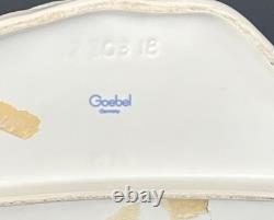 Vintage Goebel G. Bochmann 1974 Porcelain Horse & Foal Sculpture Statue Germany