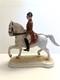 Vintage Goebel Lipizzan Dressage Horse Stallion Rider Porcelain Figurine Gf 137