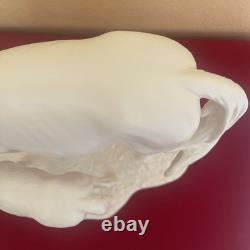 Vintage Goetz bisque porcelain horse and foal figurine. Signed. MINT CONDITION