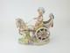 Vintage Gr&auml;fenthal Porcelain Figurine Child In Horse-drawn Carriage