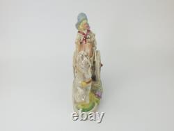 Vintage Gräfenthal Porcelain Figurine Child in Horse-Drawn Carriage